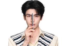 De Moto X70 Air kost in China ongeveer 365 dollar. Afgebeeld: een promofoto van de telefoon. (Afbeeldingsbron: Motorola)