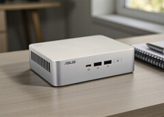 Asus NUC 15 Pro+ met Intel Core Ultra 9 285H (Afbeelding bron: Notebookcheck)
