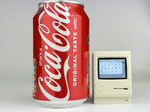 Nick Gillard bouwt de pico-mac-nano, een 62 mm hoge Mac Classic die wordt aangedreven door een WaveShare Pico Zero. (Afbeeldingsbron: Nick Gillard)