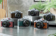 De Nikon Z f full-frame spiegelloze camera is nu verkrijgbaar in zes zilveren kleurstellingen. (Afbeeldingsbron: Nikon)