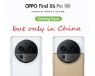 Volgens een leaker is Oppo blijkbaar niet van plan de nogal interessante cameratelefoon Oppo Find X6 Pro wereldwijd te lanceren.
