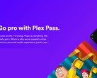 Promotie-illustraties gebruikt om Plex Pass on-site te promoten