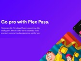 Promotie-illustraties gebruikt om Plex Pass on-site te promoten