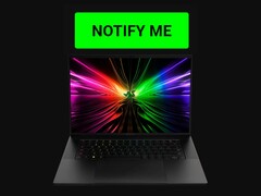 Razer Blade 16 laptop niet op voorraad (Afbeelding bron: screenshot, Razer VS winkel)