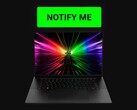 Razer Blade 16 laptop niet op voorraad (Afbeelding bron: screenshot, Razer VS winkel)