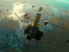 Een screengrab van de filmische onthulling van Marathon in 2025 (bron: Bungie Press Room)