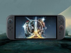 Starfield getoond op Switch 2
