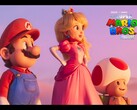 Mario en Princess Peach in The Super Mario Bros. Movie (Beeldbron: UIP Singapore)