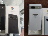 De Pixel 7a in twee van zijn vier verwachte lanceringskleuren. (Beeldbron: Ramane Business)