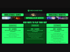 Een screengrab die de nieuwste updates en prijsverhogingen van de Xbox Game Pass niveaus laat zien (bron: Xbox Wire)