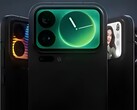 Ontwerpen van de achterzijde van de Xiaomi 17 Pro en Pro Max.