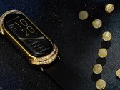 De Xiaomi Mi Band wearable wordt getrakteerd op een gouden en diamanten make-over in de "Gold Collection". (Afbeelding bron: Xiaomi - bewerkt)