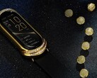 De Xiaomi Mi Band wearable wordt getrakteerd op een gouden en diamanten make-over in de 