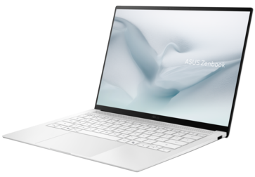 Asus Zenbook S14 2026 in Scandinavisch wit (Afbeelding Bron: Asus)