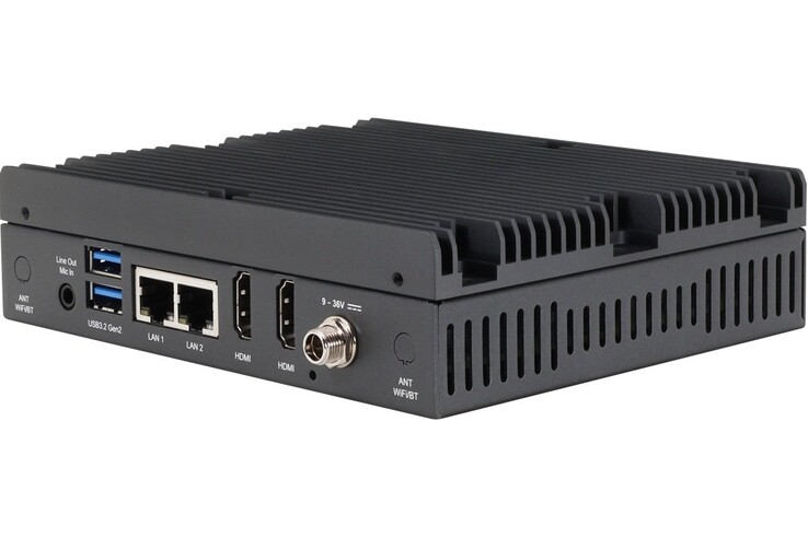 De TWL01 Edge mini PC heeft een overvloed aan I/O-opties.
