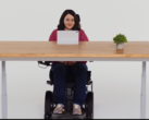 Dankzij Apple's aankomende Eye Tracking functie, zal iedereen in staat zijn om hun iPad of iPhone te bedienen met alleen hun ogen. (Afbeelding via Apple)