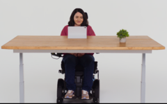 Dankzij Apple's aankomende Eye Tracking functie, zal iedereen in staat zijn om hun iPad of iPhone te bedienen met alleen hun ogen. (Afbeelding via Apple)