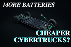 De Tesla Cybertruck kan goedkoper zijn voor Tesla om te produceren tegen het einde van 2024, wanneer de productie van batterijen en EV's toeneemt en goedkoper wordt. (Afbeeldingsbron: Tesla - bewerkt)