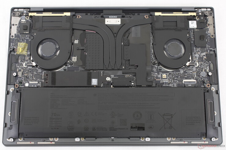 Dell 14 Premium moederbord