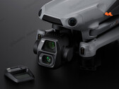 Het valt nog te bezien wanneer DJI zijn volgende consumentendrone zal uitbrengen. (Afbeeldingsbron: @Quadro_News)