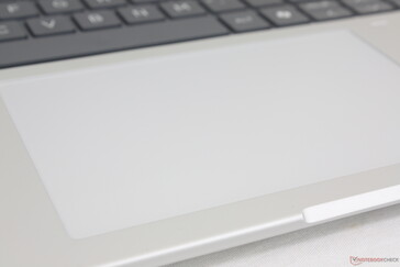 Het clickpad is ook groter dan op het vorige model