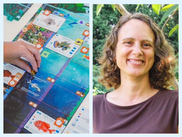 Finspan en elizabeth hargrave (bron: Avalon Hill)