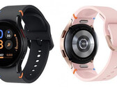 De Galaxy Watch FE zal worden aangeboden met andere kleurencombinaties en horlogebanden dan de oudere, maar technisch vergelijkbare Galaxy Watch4. (Afbeeldingsbron: Samsung via Sudhanshu Ambhore)