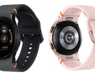 De Galaxy Watch FE zal worden aangeboden met andere kleurencombinaties en horlogebanden dan de oudere, maar technisch vergelijkbare Galaxy Watch4. (Afbeeldingsbron: Samsung via Sudhanshu Ambhore)