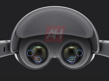 Locaties van eyetracking-camera's. (Afbeeldingsbron: Android Headlines)