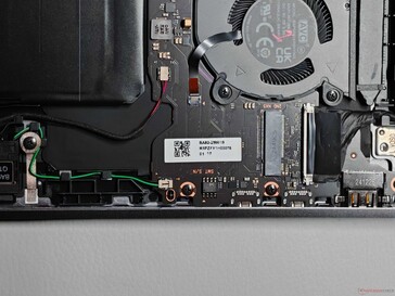 Gratis SSD-sleuf
