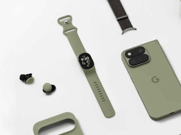 Google heeft de Fitbit Edge eerder al in advertenties laten uitlekken.