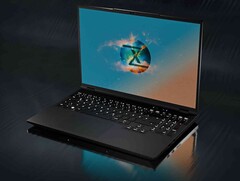 De InfinityBook Max 16 Gen10 is een nieuwe Linux-gebaseerde laptop met speciale GPU (Afbeelding bron: Tuxedo)