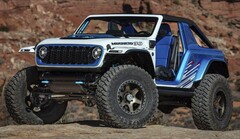 De CEO van Jeep lijkt te laten doorschemeren dat de 2027 Jeep Wrangler EV verfijnder zal zijn dan de Magneto 3.0 concept gezien op de 2023 Jeep Easter Safari. (Beeldbron: Jeep)