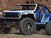 De CEO van Jeep lijkt te laten doorschemeren dat de 2027 Jeep Wrangler EV verfijnder zal zijn dan de Magneto 3.0 concept gezien op de 2023 Jeep Easter Safari. (Beeldbron: Jeep)
