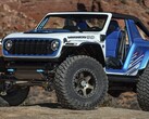 De CEO van Jeep lijkt te laten doorschemeren dat de 2027 Jeep Wrangler EV verfijnder zal zijn dan de Magneto 3.0 concept gezien op de 2023 Jeep Easter Safari. (Beeldbron: Jeep)