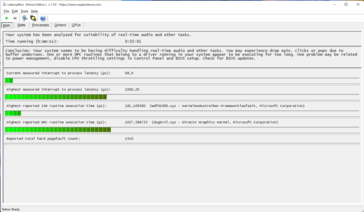 DPC latenties - test