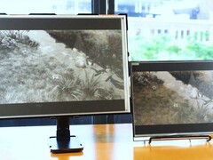 Snel E-Ink scherm dat momenteel met korting verkrijgbaar is. (Afbeeldingsbron: Modos Tech)