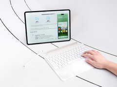 De Pad 4 Pro zal groter zijn dan de Pad 3 Pro en de OnePlus Pad 2. (Afbeeldingsbron: Oppo via Digital Chat Station)