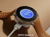 De Oppo Watch X heeft een roestvrijstalen kast met een diameter van 47 mm. (Afbeeldingsbron: Oppo)