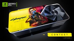 Twee gelukkige gamers kunnen high-end GeForce RTX grafische kaarten winnen (afbeelding via CD Projekt Red op X)