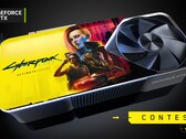 Twee gelukkige gamers kunnen high-end GeForce RTX grafische kaarten winnen (afbeelding via CD Projekt Red op X)
