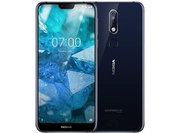 Onder de loep: Nokia 7.1. Testtoestel voorzien door HMD Global Germany.