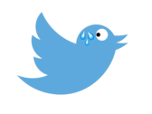 Twitter verloor 3/4 van het personeelsbestand sinds oktober 2022 (Bron: Twitter-logo met bewerkingen)