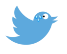 Twitter verloor 3/4 van het personeelsbestand sinds oktober 2022 (Bron: Twitter-logo met bewerkingen)