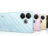 Xiaomi biedt de Redmi 13 aan in de kleuren Midnight Black, Ocean Blue, Pearl Pink en Sandy Gold. (Afbeeldingsbron: Xiaomi)