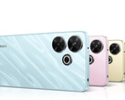 Xiaomi biedt de Redmi 13 aan in de kleuren Midnight Black, Ocean Blue, Pearl Pink en Sandy Gold. (Afbeeldingsbron: Xiaomi)