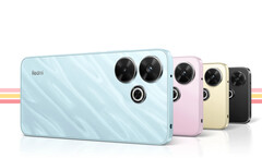 Xiaomi biedt de Redmi 13 aan in de kleuren Midnight Black, Ocean Blue, Pearl Pink en Sandy Gold. (Afbeeldingsbron: Xiaomi)