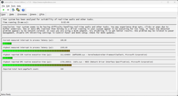 LatencyMon - Overzicht