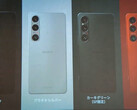 Sony zal de Xperia 1 VI met vier kleuropties aanbieden, althans op sommige markten. (Afbeeldingsbron: @MTRU_blog)