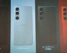 Sony zal de Xperia 1 VI met vier kleuropties aanbieden, althans op sommige markten. (Afbeeldingsbron: @MTRU_blog)